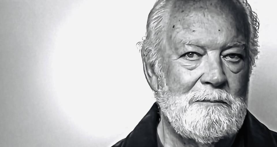 Portrait of painter Jim Cowee